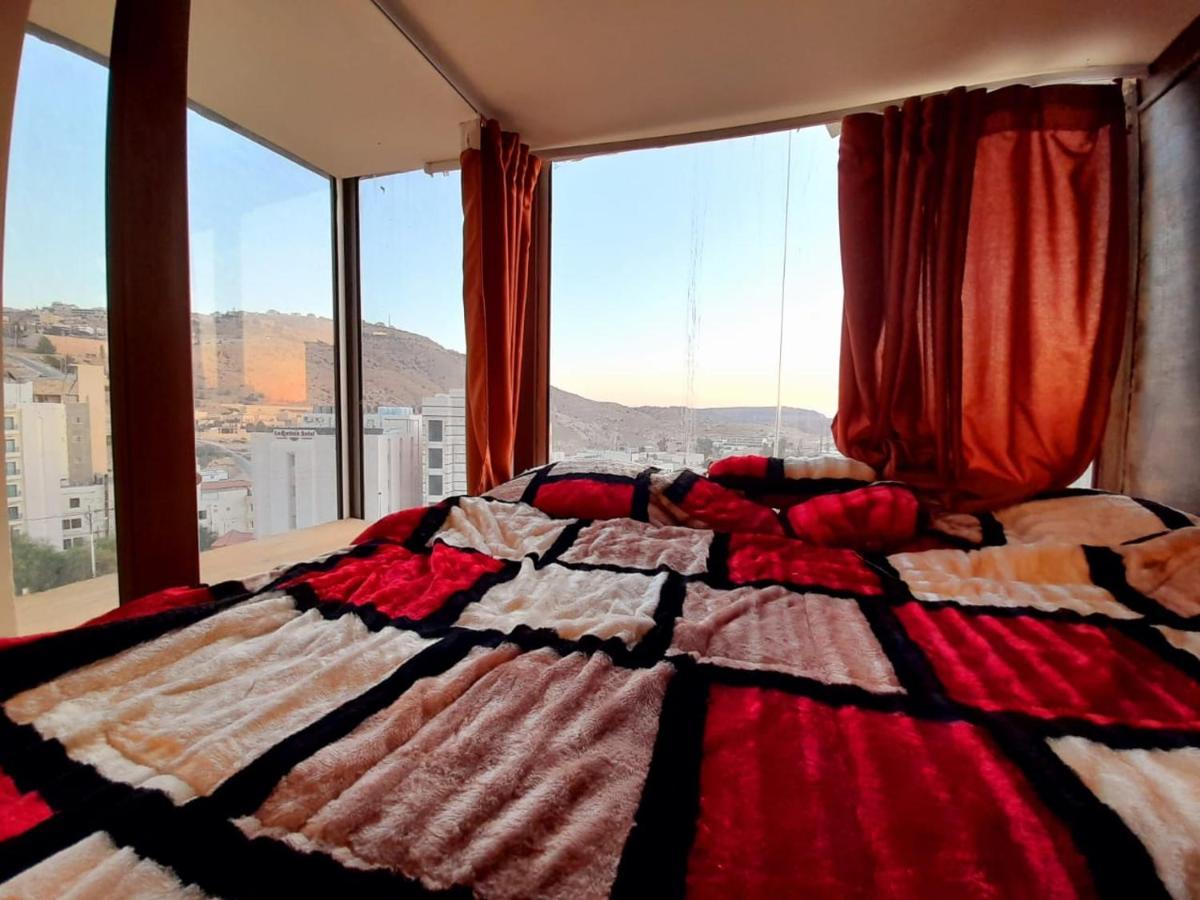 Petra Cabin Hostel Wadi Musa Exterior foto